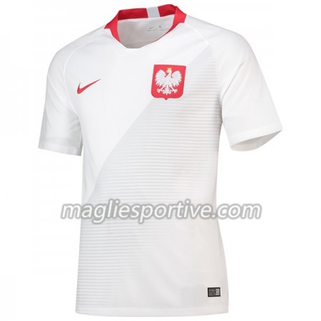 Completo Calcio Polonia Divisa Prima Mondiali 2018